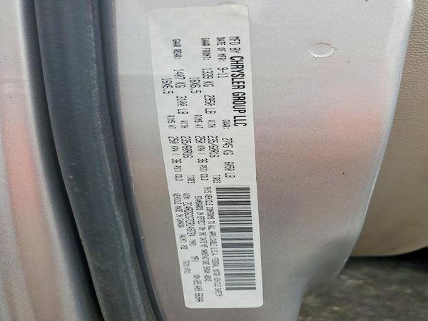 2012 DODGE GRAND CARAVAN SXT