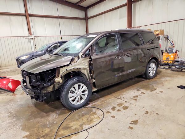 2016 KIA SEDONA LX - Middle-low