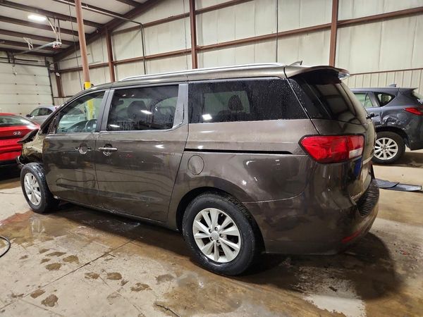 2016 KIA SEDONA LX - Middle-low
