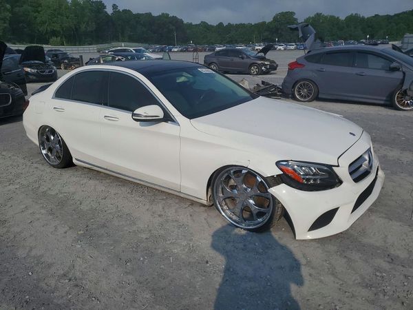 2020 MERCEDES-BENZ C-CLASS C300 — Passenger 3/4