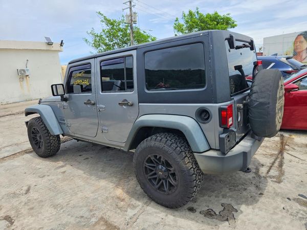 2017 JEEP WRANGLER UNLIMITED SPORT 4X4