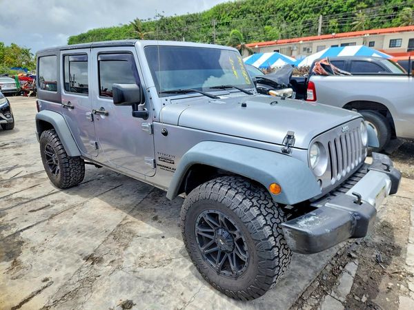 2017 JEEP WRANGLER UNLIMITED SPORT 4X4
