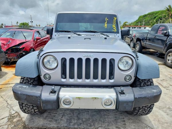 2017 JEEP WRANGLER UNLIMITED SPORT 4X4