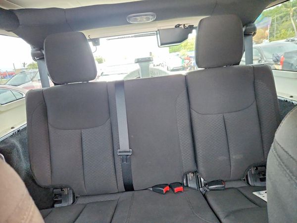 2017 JEEP WRANGLER UNLIMITED SPORT 4X4