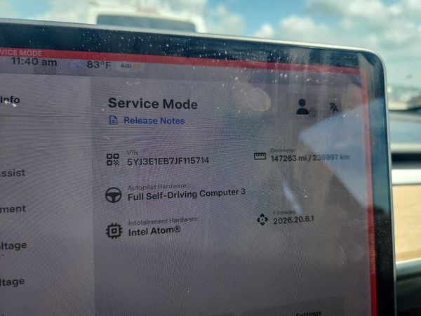 2018 TESLA MODEL 3