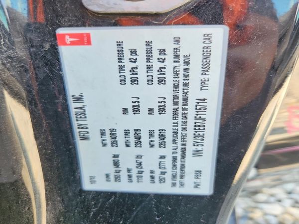 2018 TESLA MODEL 3