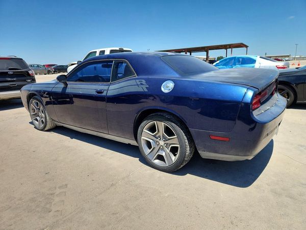 2013 DODGE CHALLENGER R/T