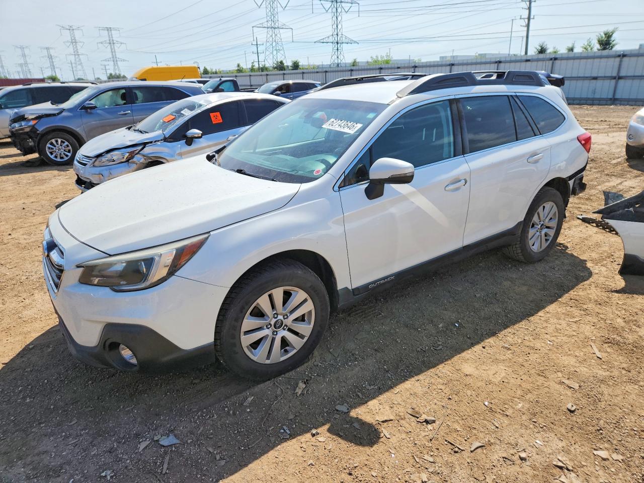 2019 SUBARU OUTBACK