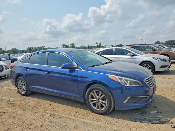 2016 HYUNDAI SONATA — Passenger 3/4