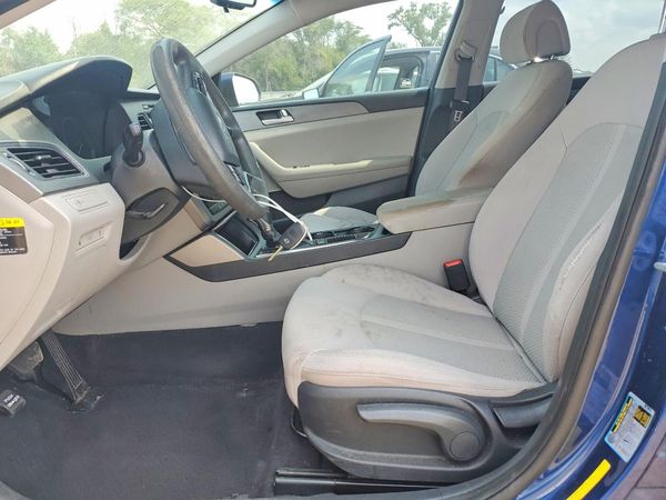 2016 HYUNDAI SONATA — DENT