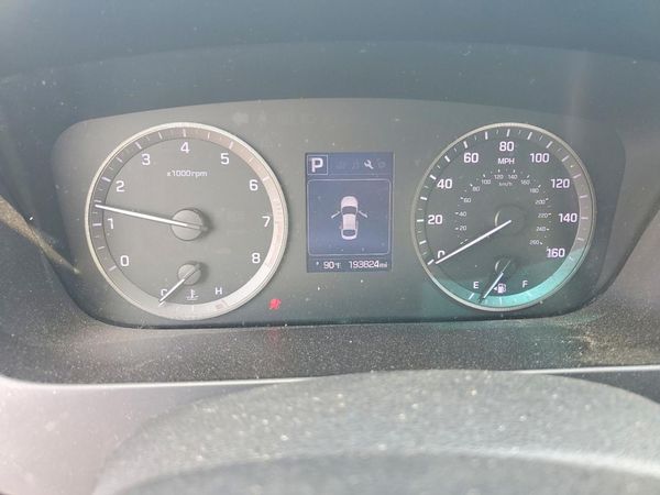2016 HYUNDAI SONATA — ODOM
