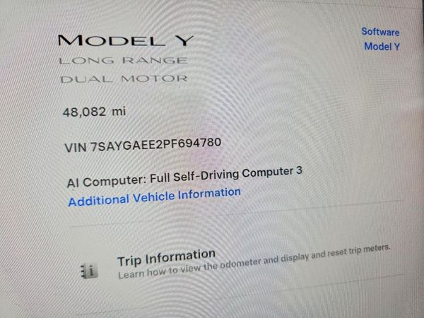 2023 TESLA MODEL Y