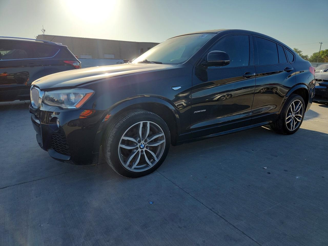 2016 BMW X4 xDrive35i