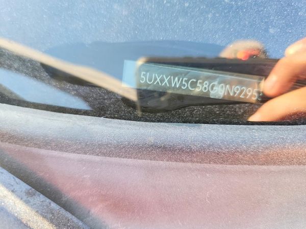2016 BMW X4 xDrive35i