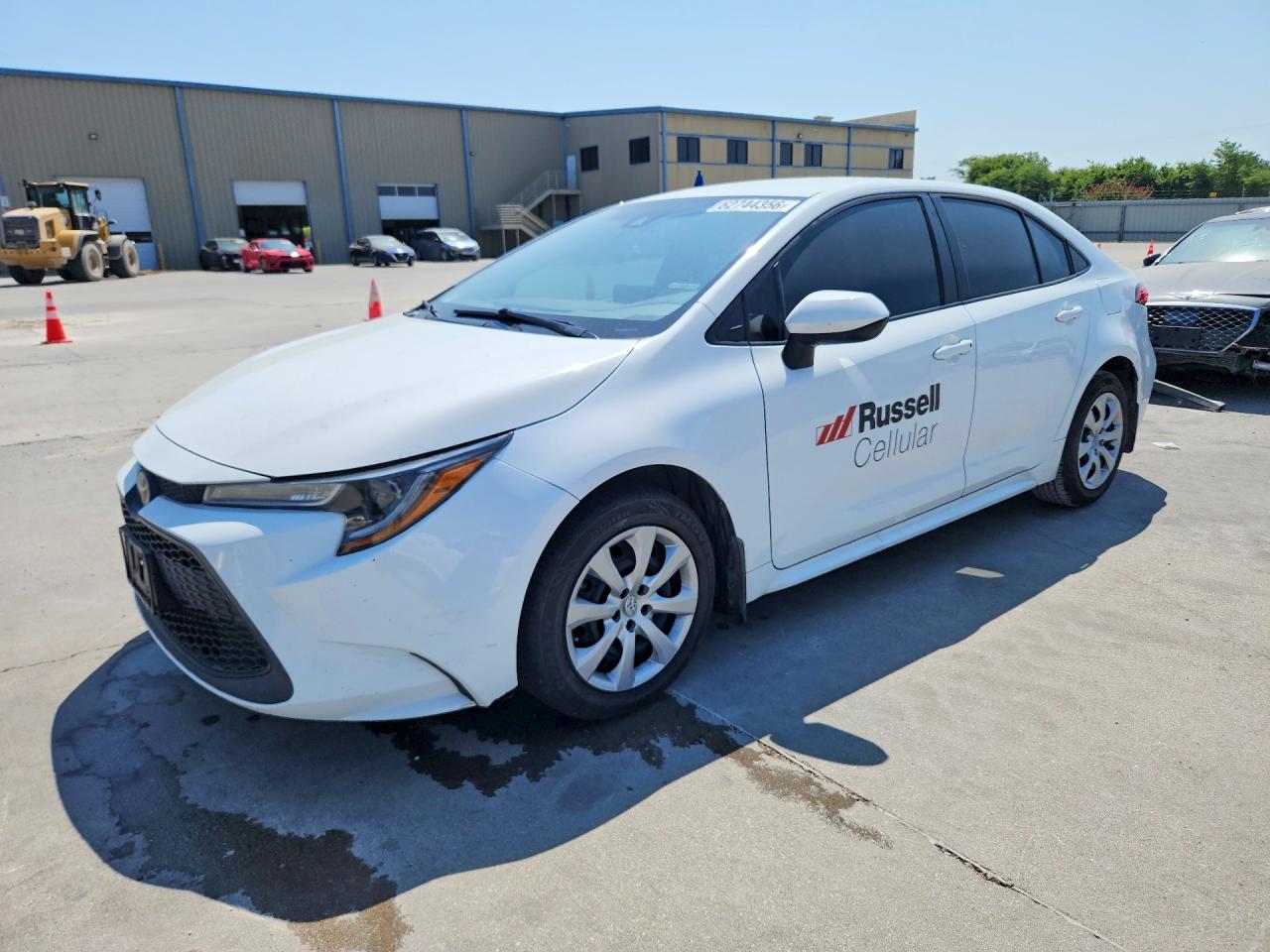 2022 TOYOTA COROLLA LE