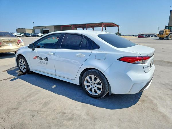 2022 TOYOTA COROLLA LE