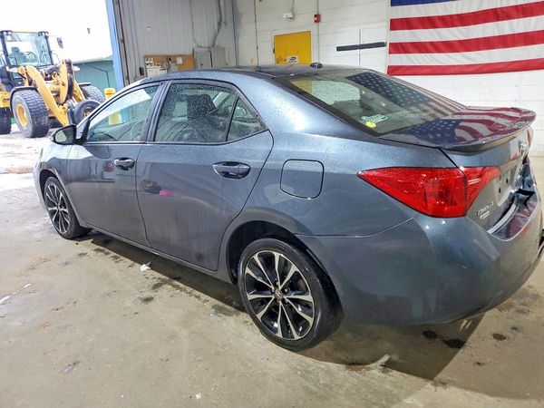 2017 TOYOTA COROLLA