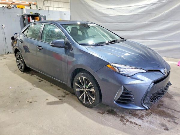 2017 TOYOTA COROLLA