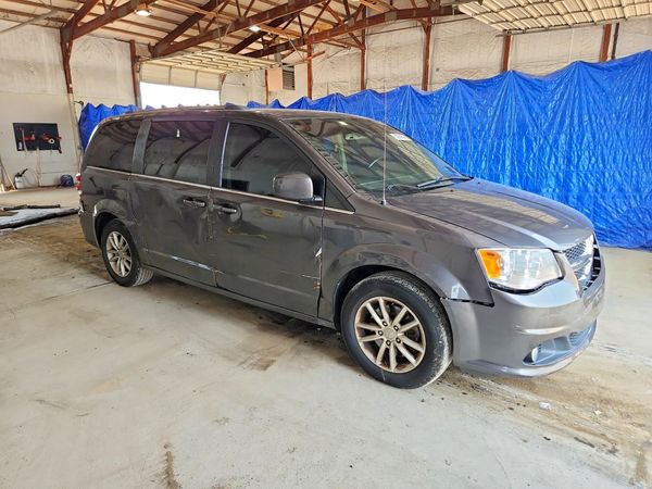 2019 DODGE GRAND CARAVAN SXT