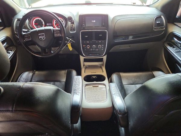 2019 DODGE GRAND CARAVAN SXT