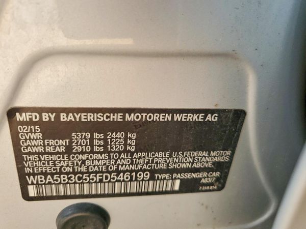 2015 BMW 535 xDrive