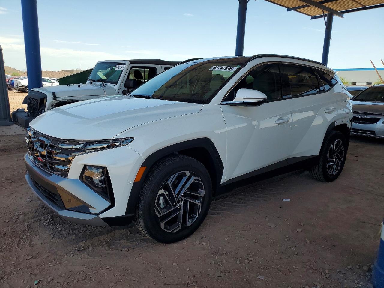 2026 HYUNDAI TUCSON HYBRID Limited, Night