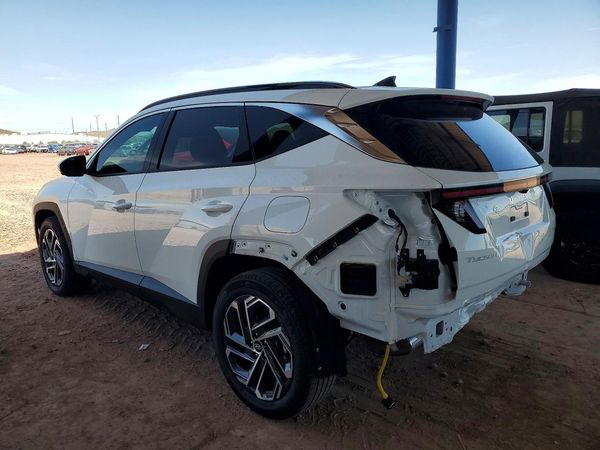 2026 HYUNDAI TUCSON HYBRID Limited, Night