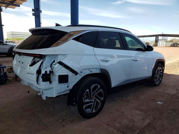 2026 HYUNDAI TUCSON HYBRID Limited, Night