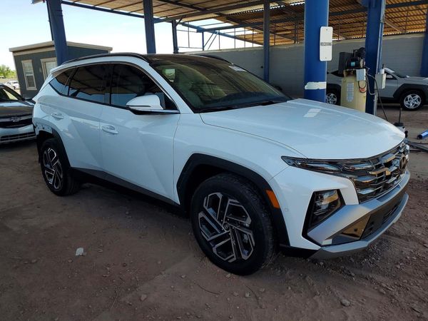 2026 HYUNDAI TUCSON HYBRID Limited, Night