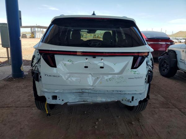 2026 HYUNDAI TUCSON HYBRID Limited, Night