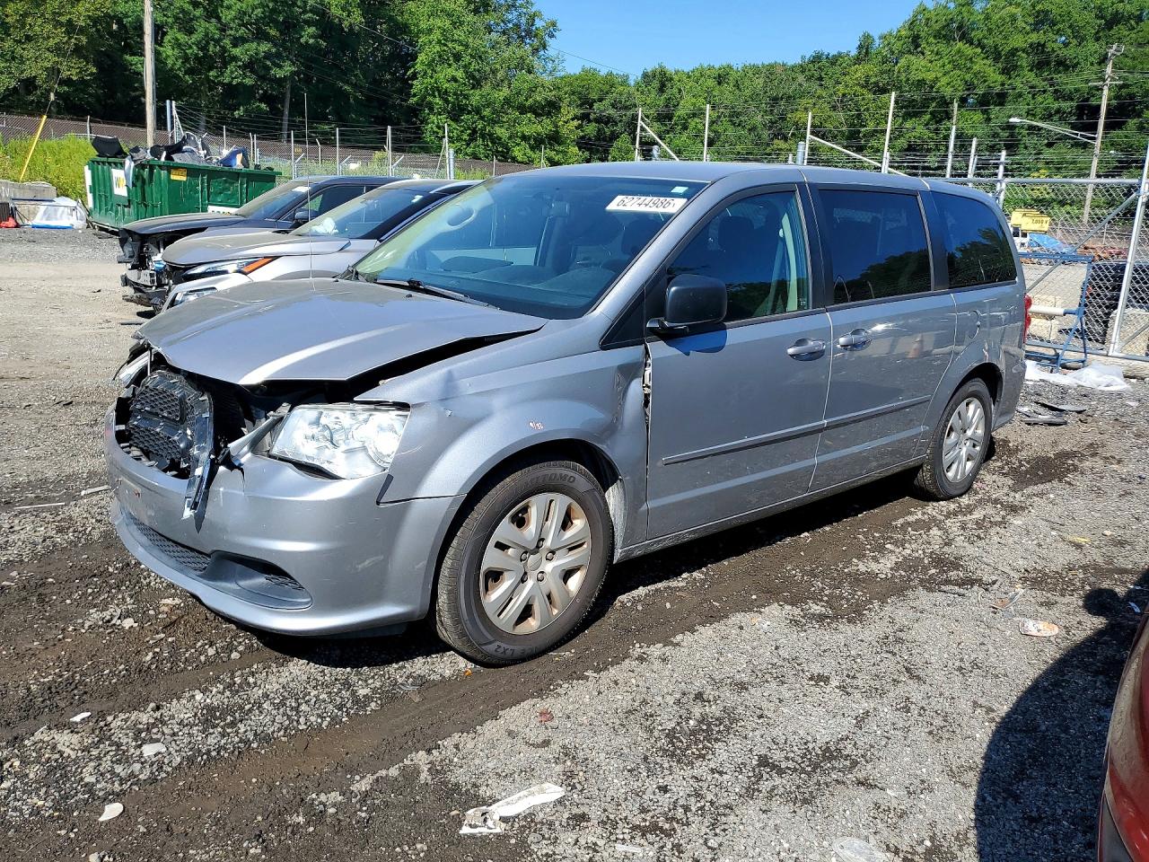 2016 DODGE GRAND CARAVAN SE