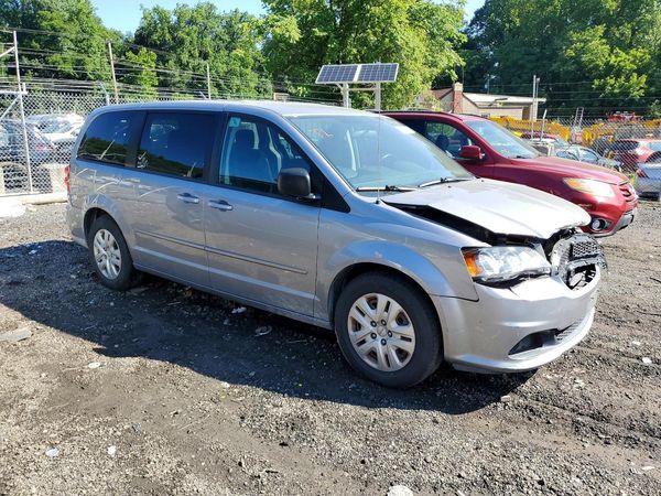 2016 DODGE GRAND CARAVAN SE