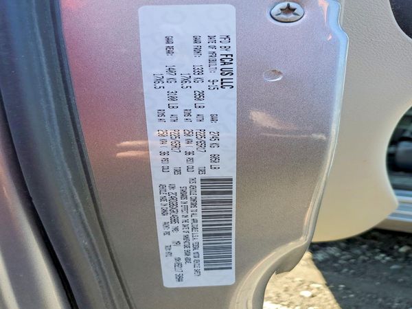 2016 DODGE GRAND CARAVAN SE