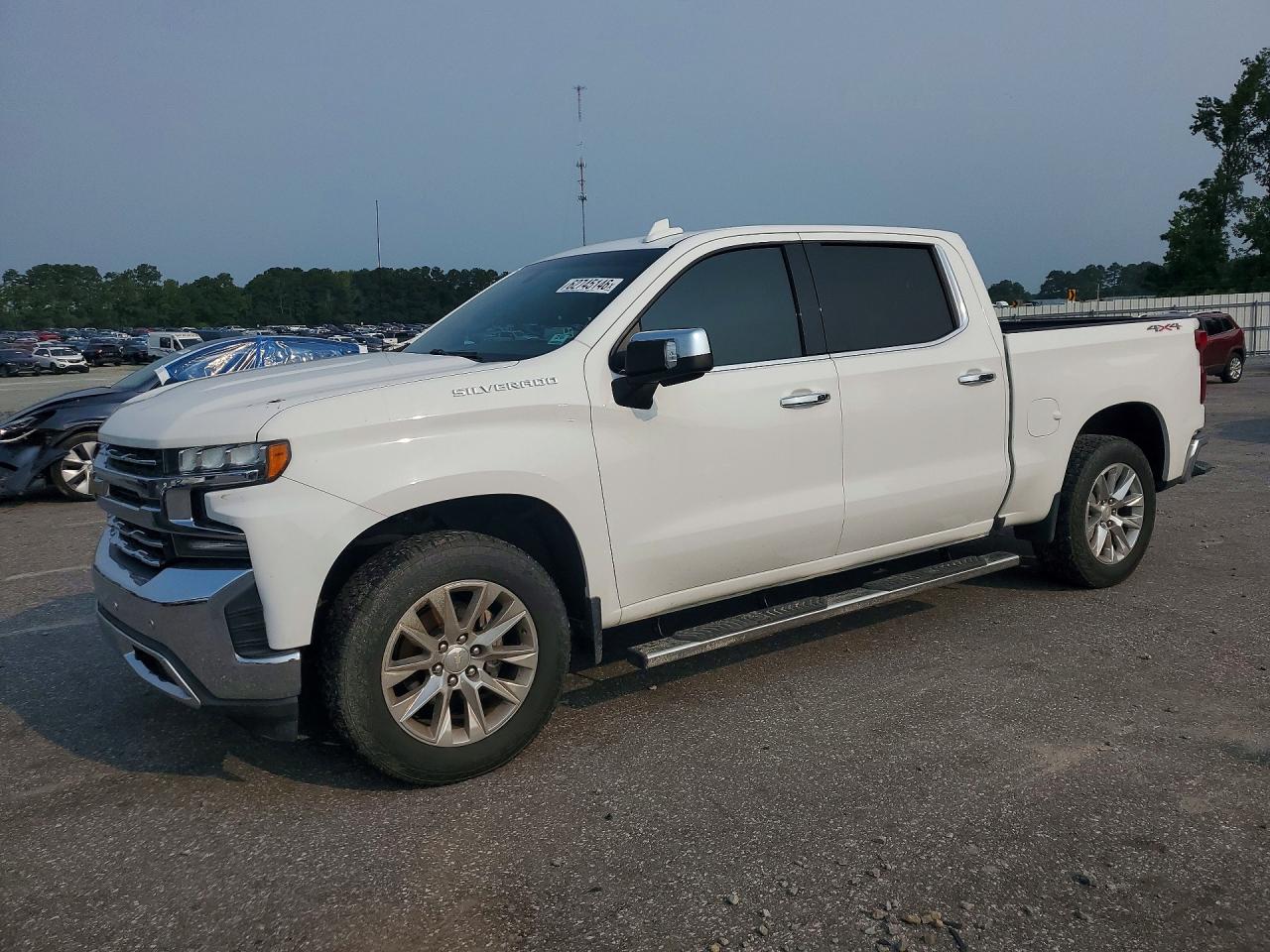2019 CHEVROLET SILVERADO LTZ