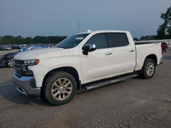 2019 CHEVROLET SILVERADO LTZ