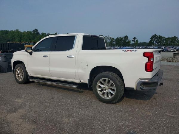 2019 CHEVROLET SILVERADO LTZ