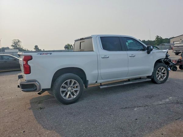 2019 CHEVROLET SILVERADO LTZ