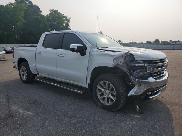 2019 CHEVROLET SILVERADO LTZ