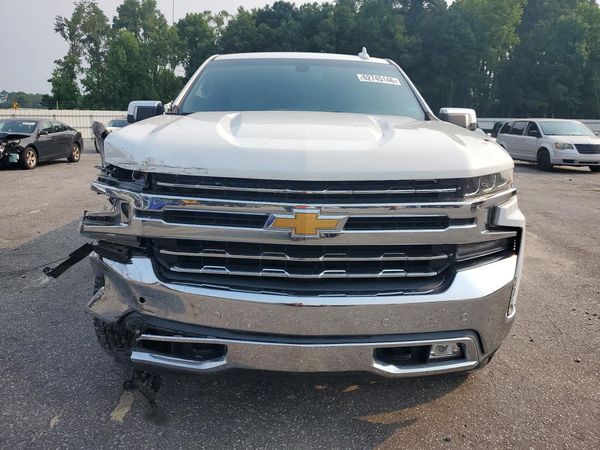 2019 CHEVROLET SILVERADO LTZ