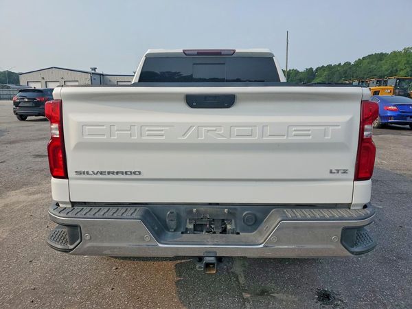2019 CHEVROLET SILVERADO LTZ