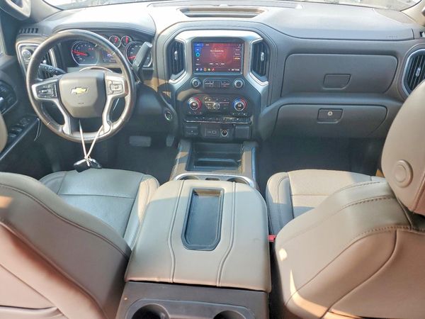 2019 CHEVROLET SILVERADO LTZ