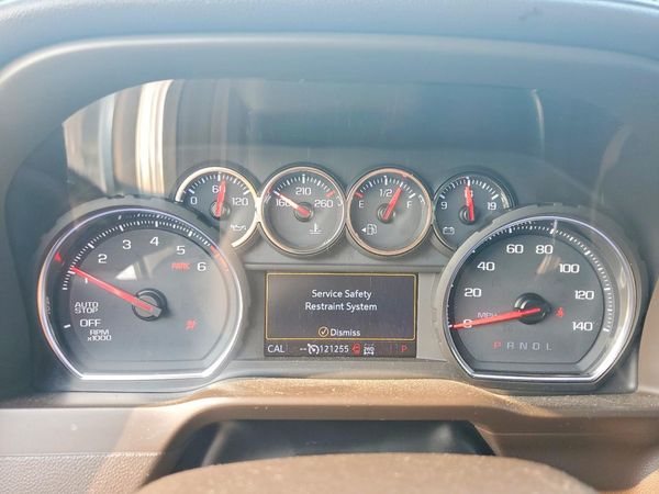 2019 CHEVROLET SILVERADO LTZ
