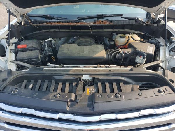 2019 CHEVROLET SILVERADO LTZ