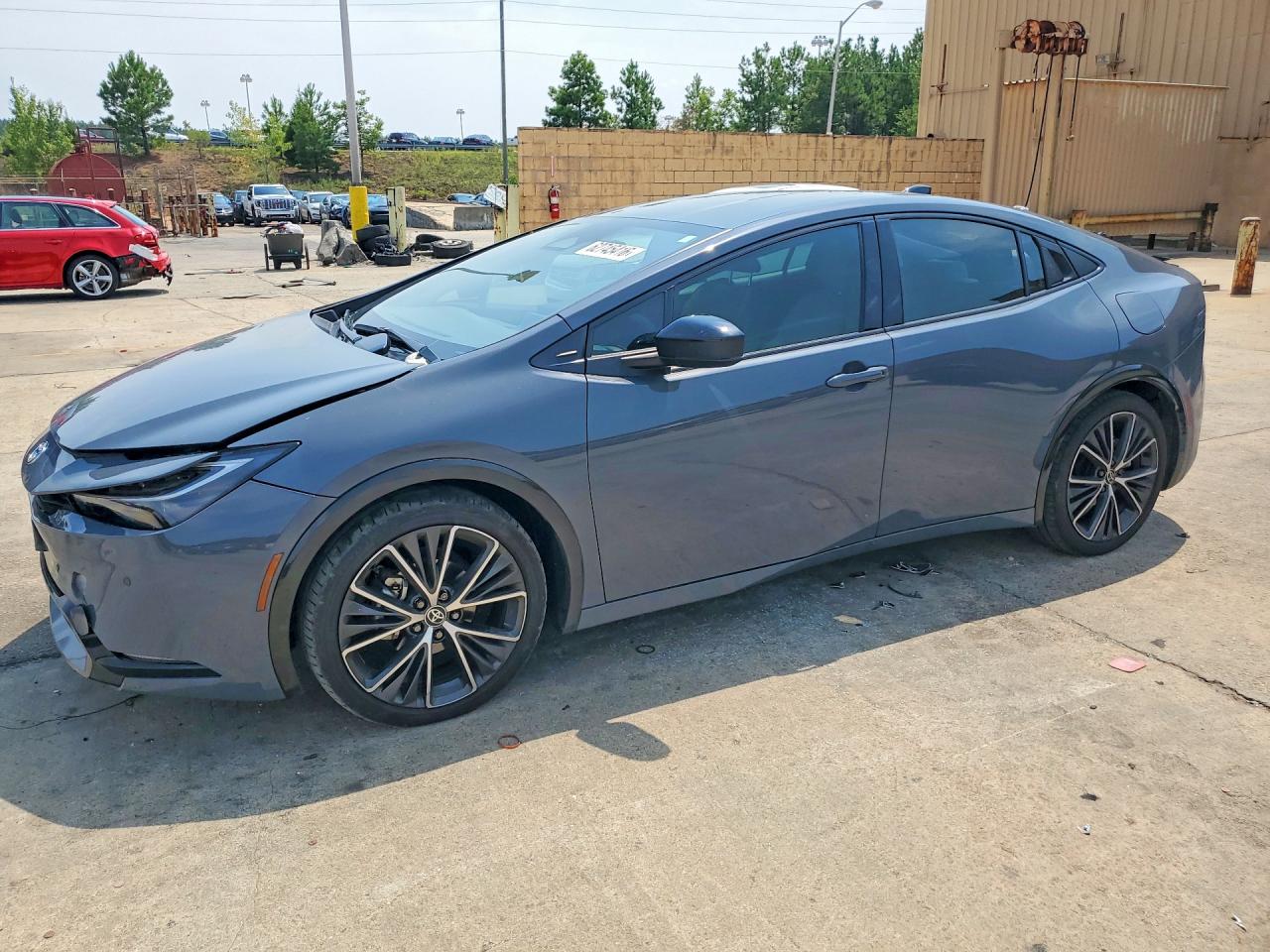 2025 TOYOTA PRIUS — Front 3/4