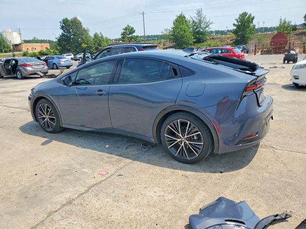 2025 TOYOTA PRIUS — DSRA