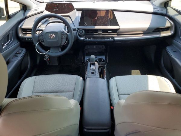 2025 TOYOTA PRIUS — CKPT