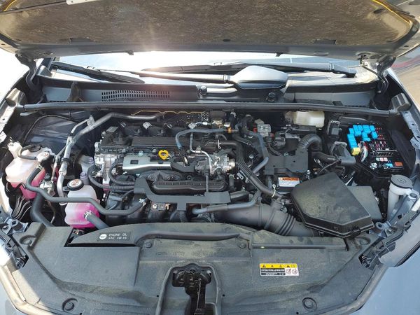 2025 TOYOTA PRIUS — Engine bay