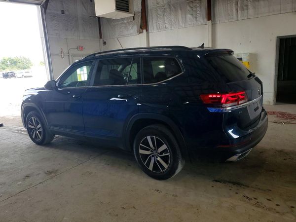 2021 VOLKSWAGEN ATLAS 4Motion SE — DSRA