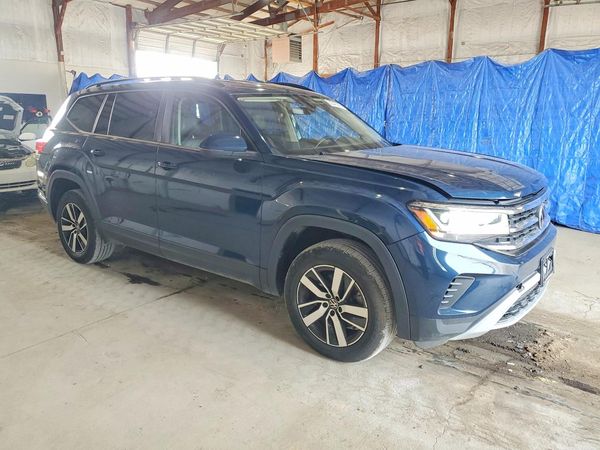2021 VOLKSWAGEN ATLAS 4Motion SE — Passenger 3/4