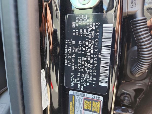 2026 KIA EV9 Light LR